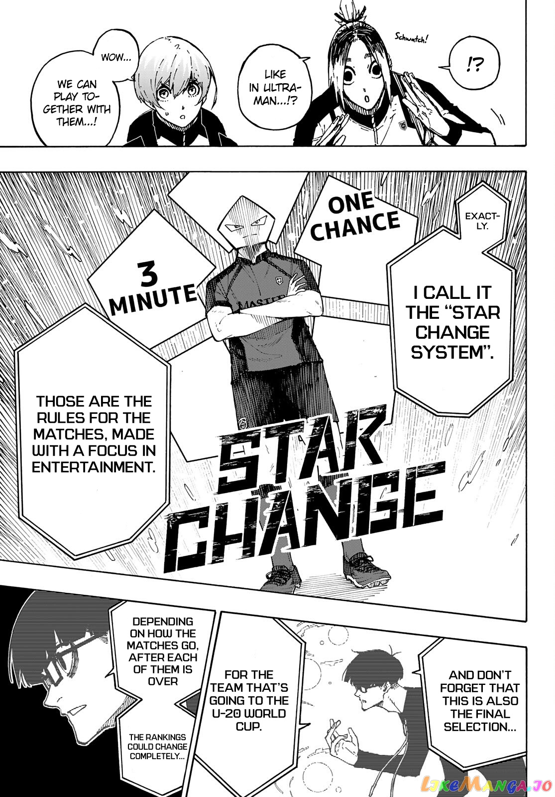 Blue Lock Chapter 155 image 12